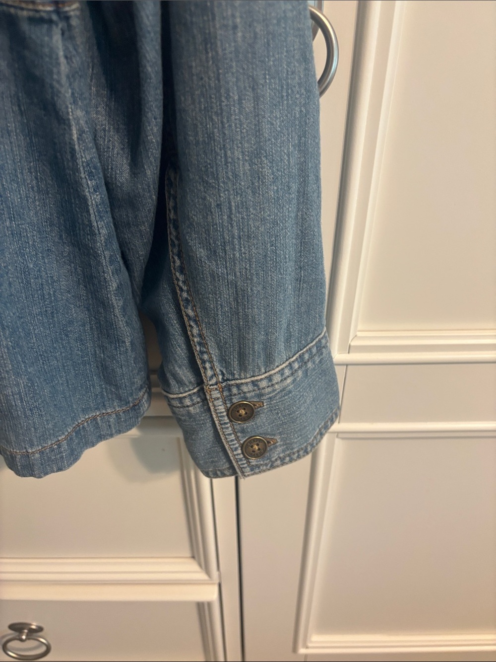 Ralph Lauren Chaps Denim Lightweight Jacket - Picture 7 of 7